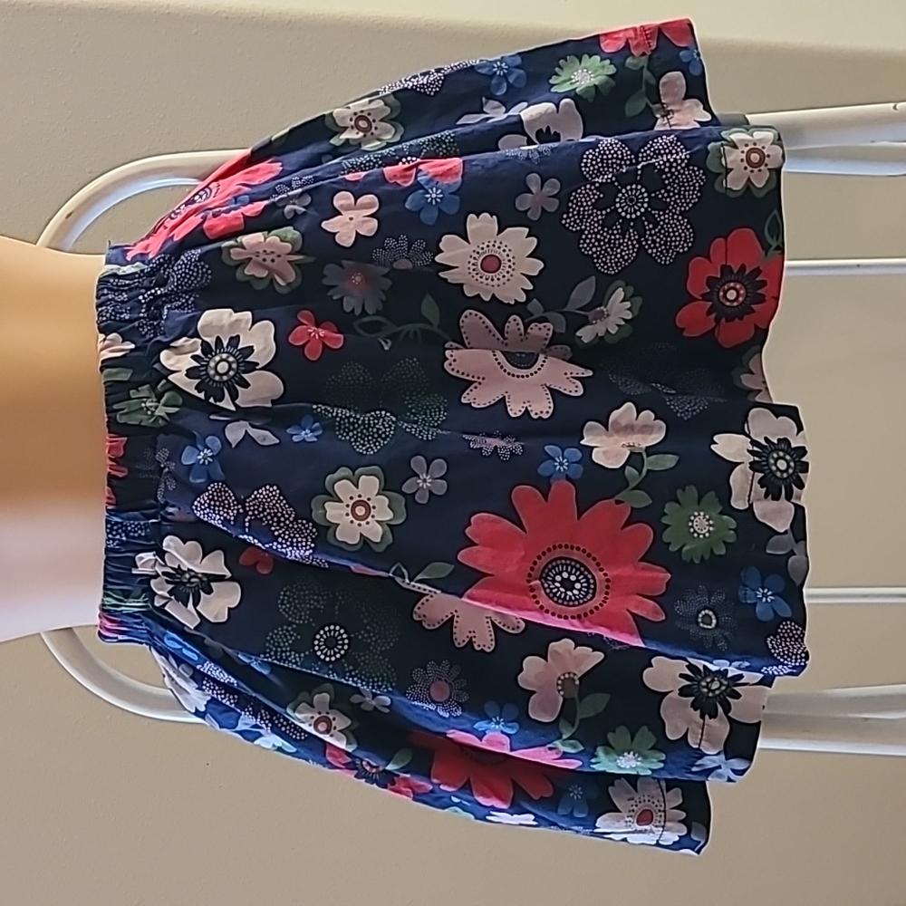 Osh kosh girls floral skirt size 8